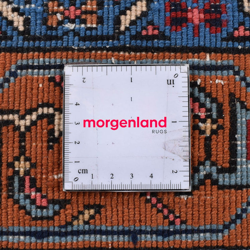 Perserteppich - Nomadic - 282 x 201 cm - rost