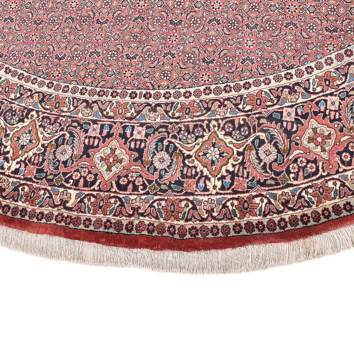 Perserteppich - Bidjar rund  - 300 x 300 cm - rost