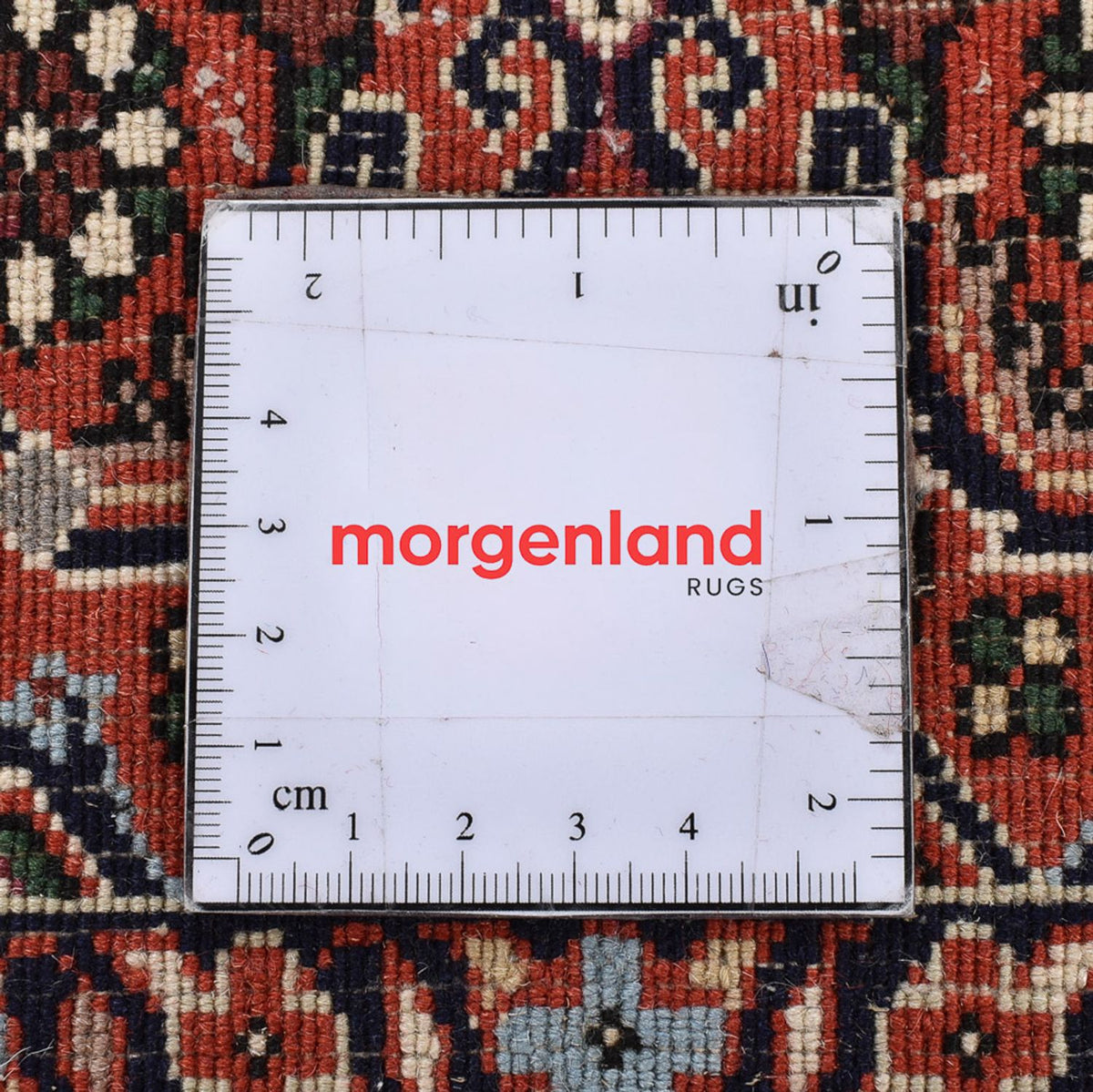 Läufer Perser - Bidjar - 380 x 69 cm - terrakotta