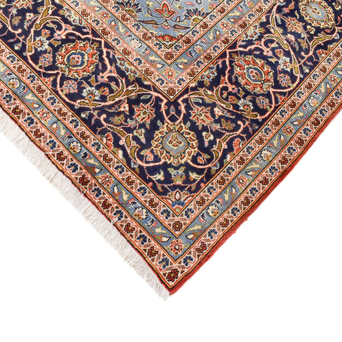 Perserteppich - Keshan - Royal - 414 x 286 cm - orange
