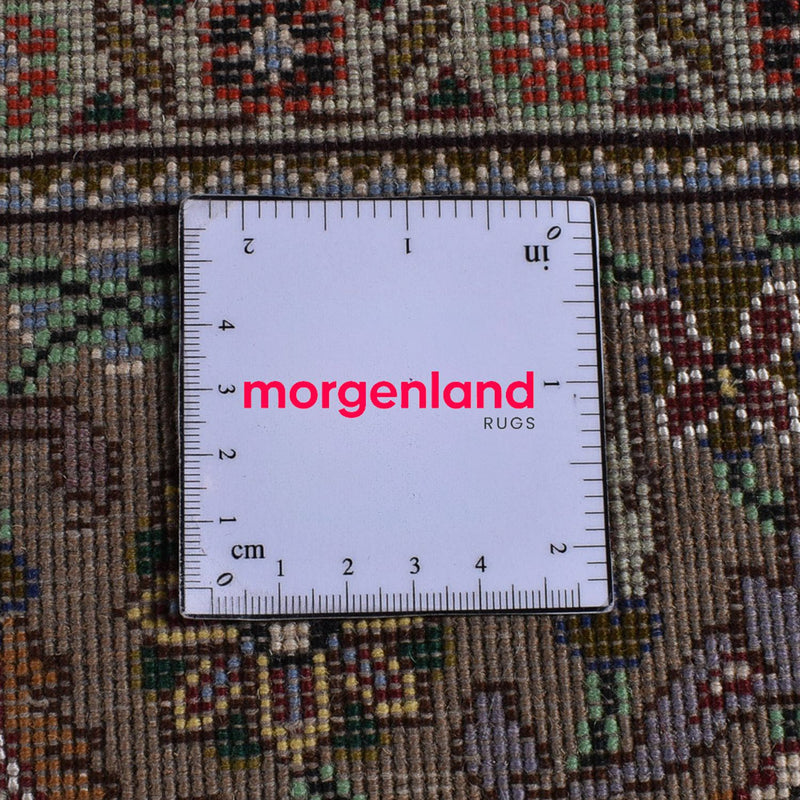 Perserteppich - Täbriz - Royal - 190 x 155 cm - hellrot