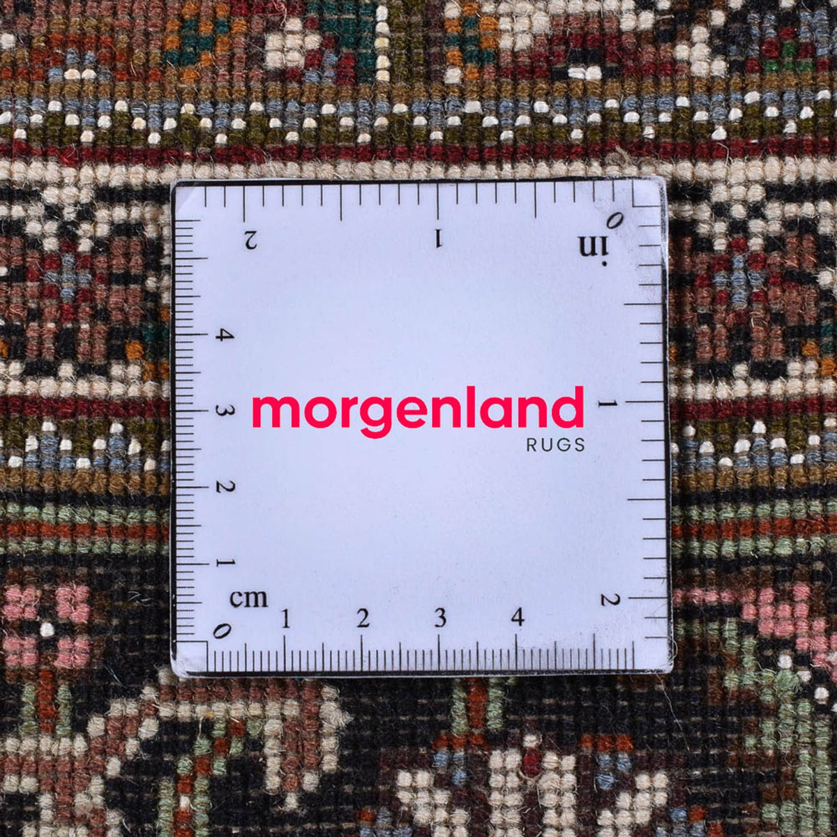 Perserteppich - Täbriz - Royal - 198 x 154 cm - mehrfarbig