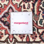 Perserteppich - Bidjar rund  - 250 x 250 cm - hellrot