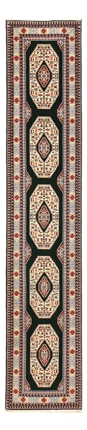 Täbriz - 60 Raj Teppich 74x372cm - Perserteppich