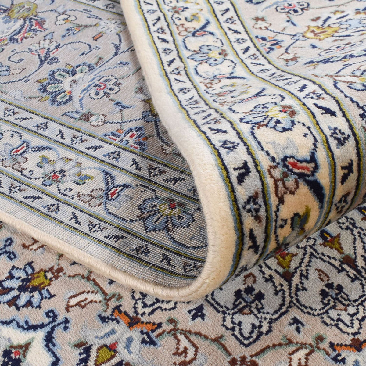 Perserteppich - Classic - Royal - 360 x 252 cm - grau