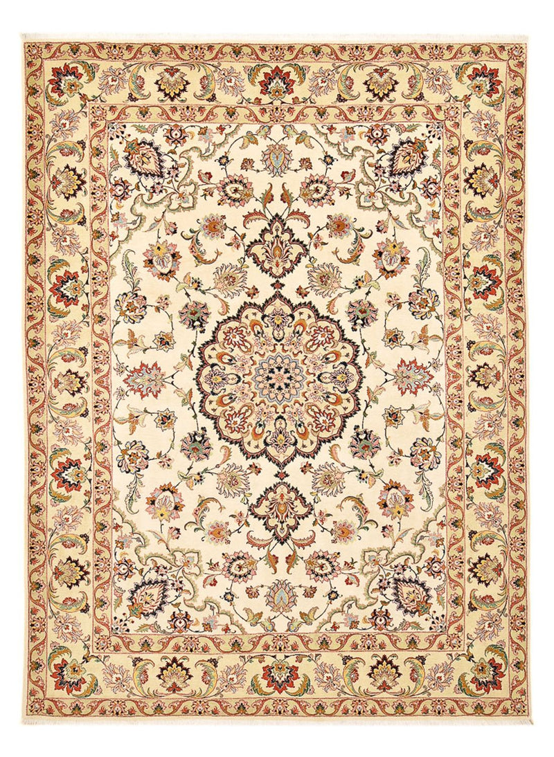 Perserteppich - Täbriz - Royal - 362 x 260 cm - beige