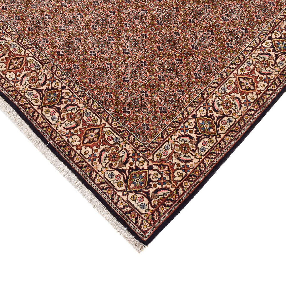 Läufer Perser - Bidjar - 390 x 200 cm - hellrot