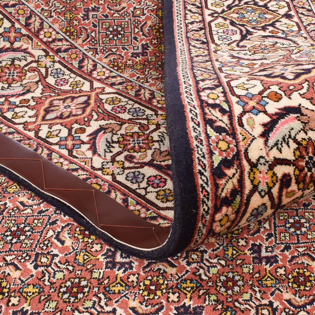 Läufer Perser - Bidjar - 390 x 200 cm - hellrot