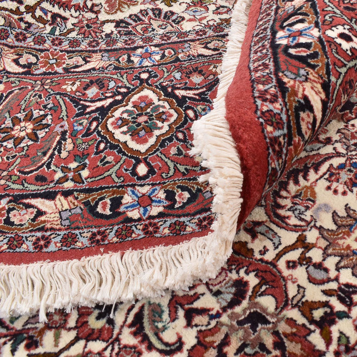 Perserteppich - Bidjar rund  - 300 x 300 cm - rost