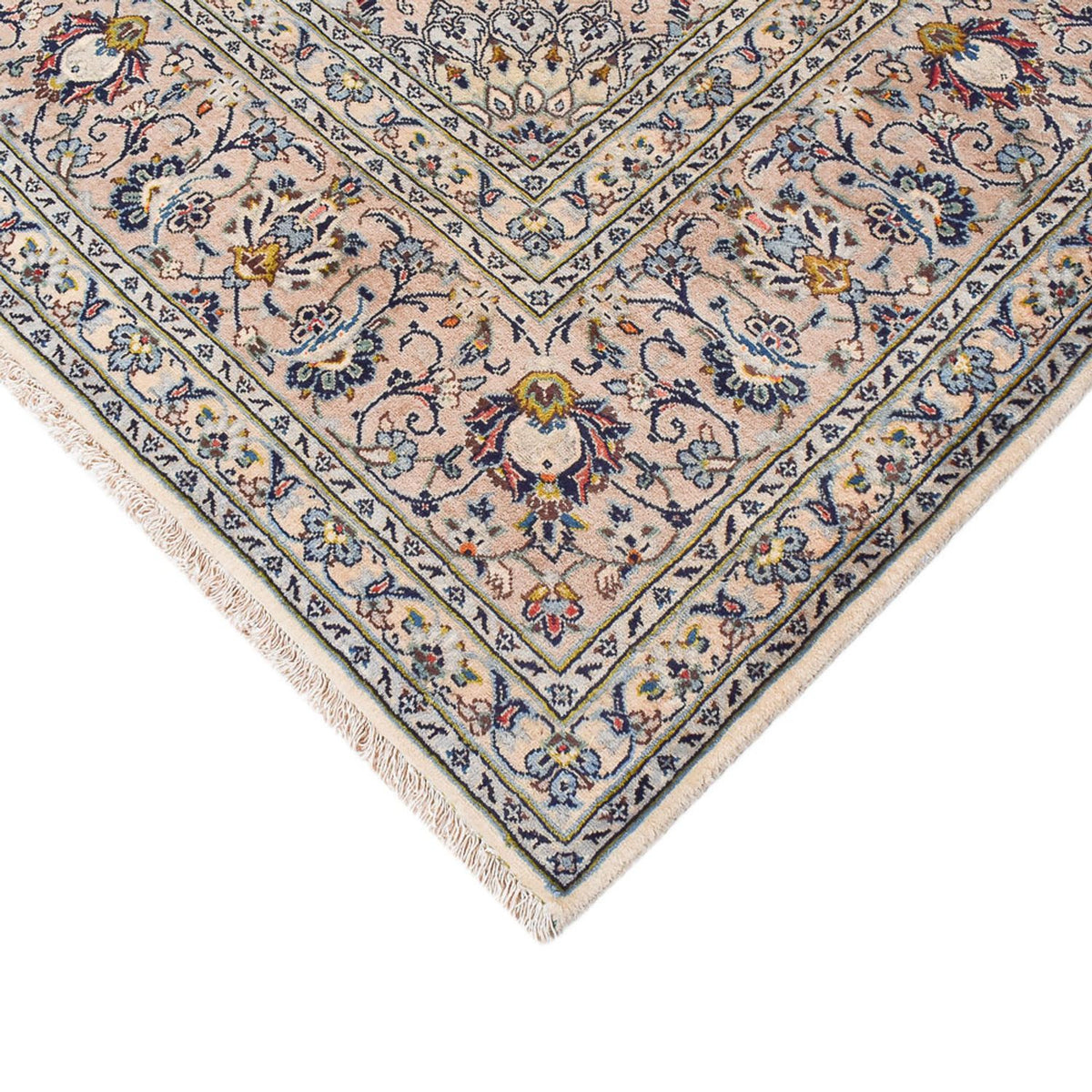 Perserteppich - Keshan - Royal - 346 x 250 cm - sand