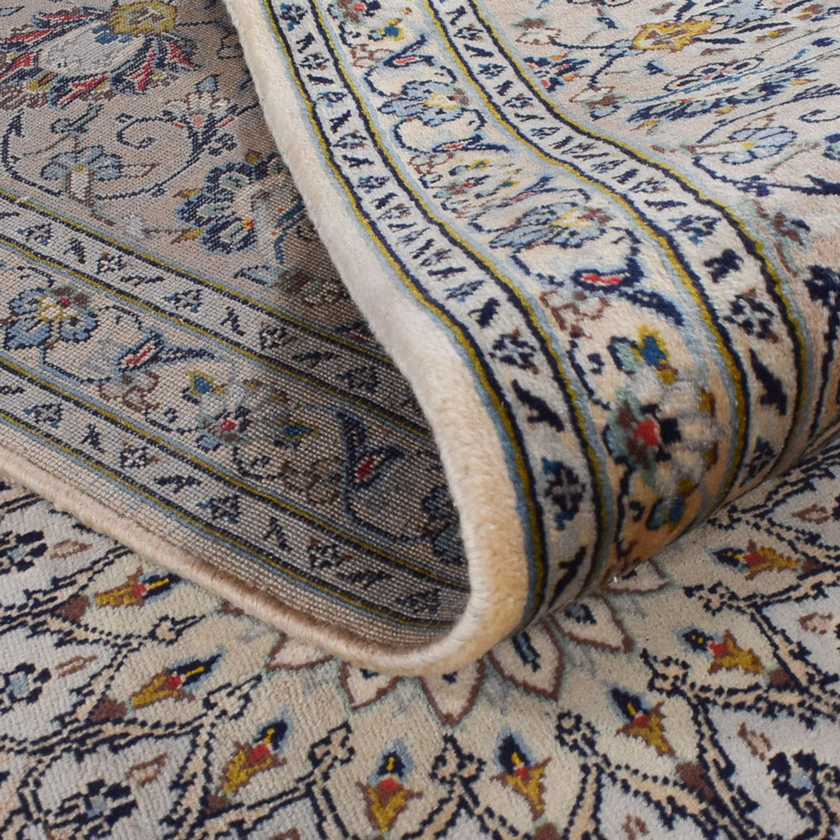 Perserteppich - Keshan - Royal - 346 x 250 cm - sand