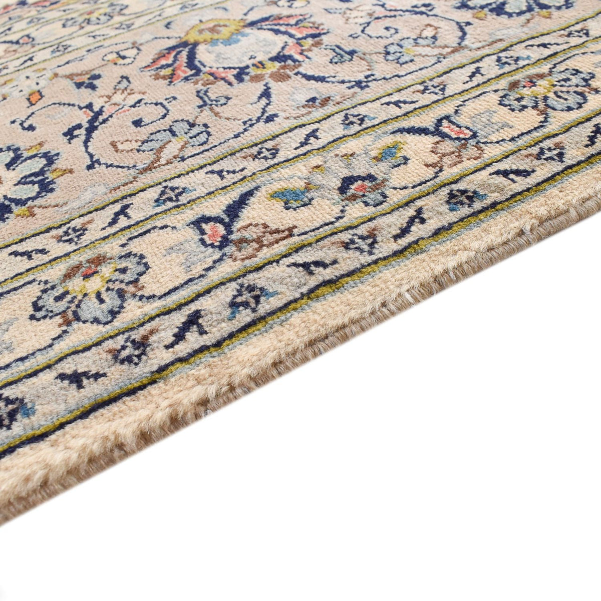 Perserteppich - Keshan - Royal - 353 x 250 cm - sand