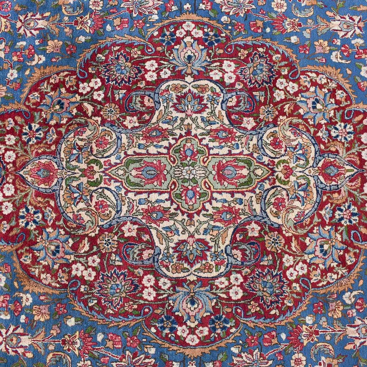 Perserteppich - Royal - 485 x 346 cm - blau