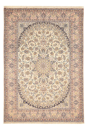 Perserteppich - Isfahan - Premium - 370 x 254 cm - beige