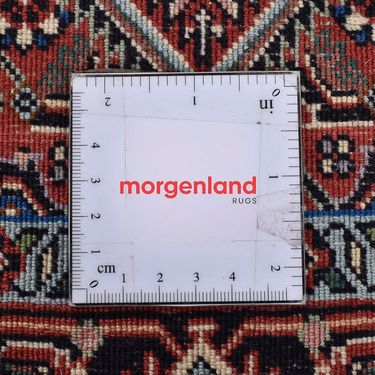 Läufer Perser - Bidjar - 389 x 74 cm - braun