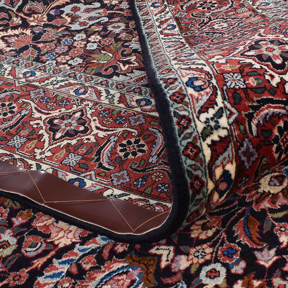 Perserteppich - Bidjar - 340 x 259 cm - rost