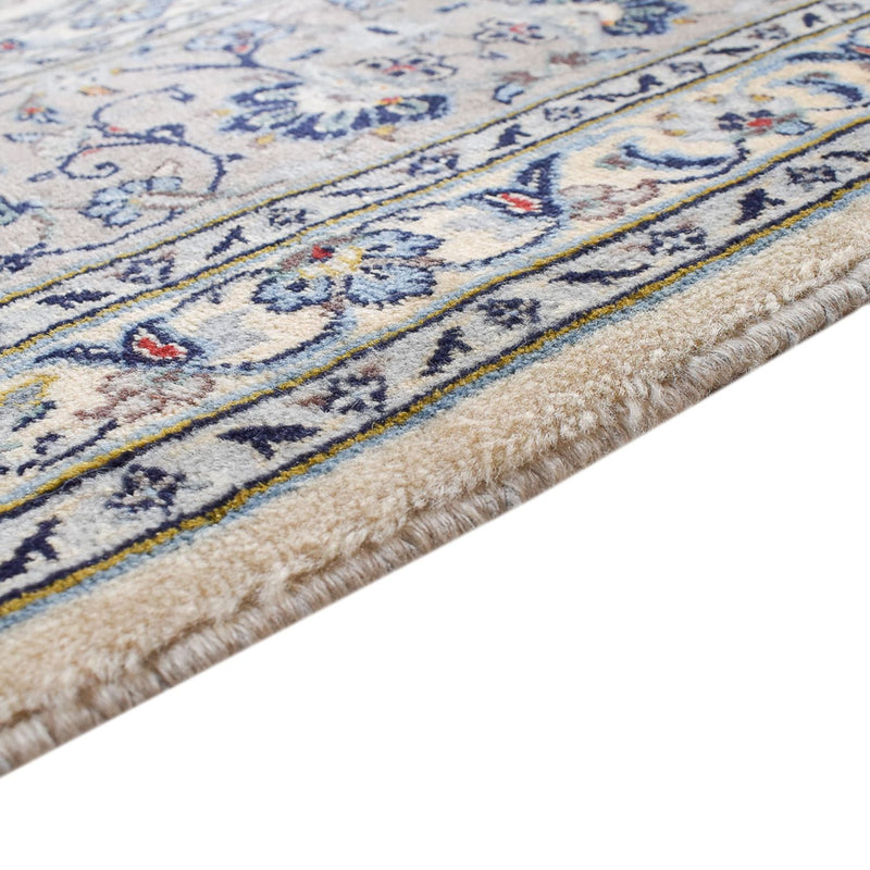 Perserteppich - Keshan - Royal - 352 x 250 cm - grau