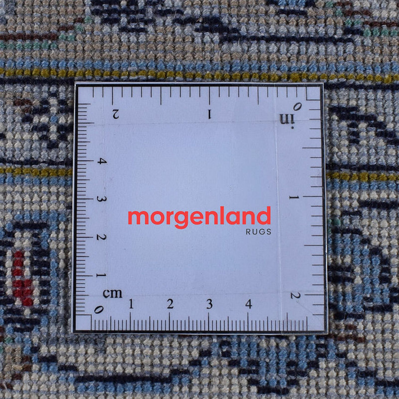 Perserteppich - Keshan - Royal - 352 x 250 cm - grau