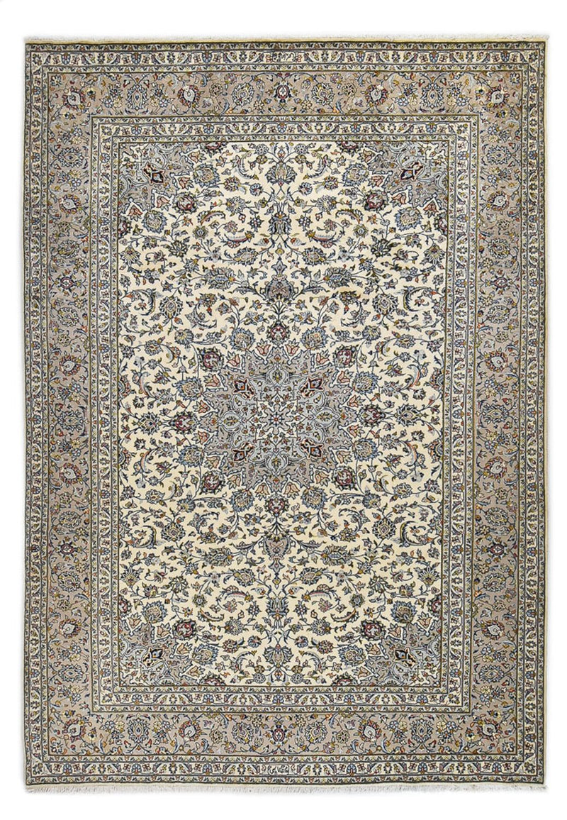 Perserteppich - Keshan - Royal - 355 x 250 cm - sand