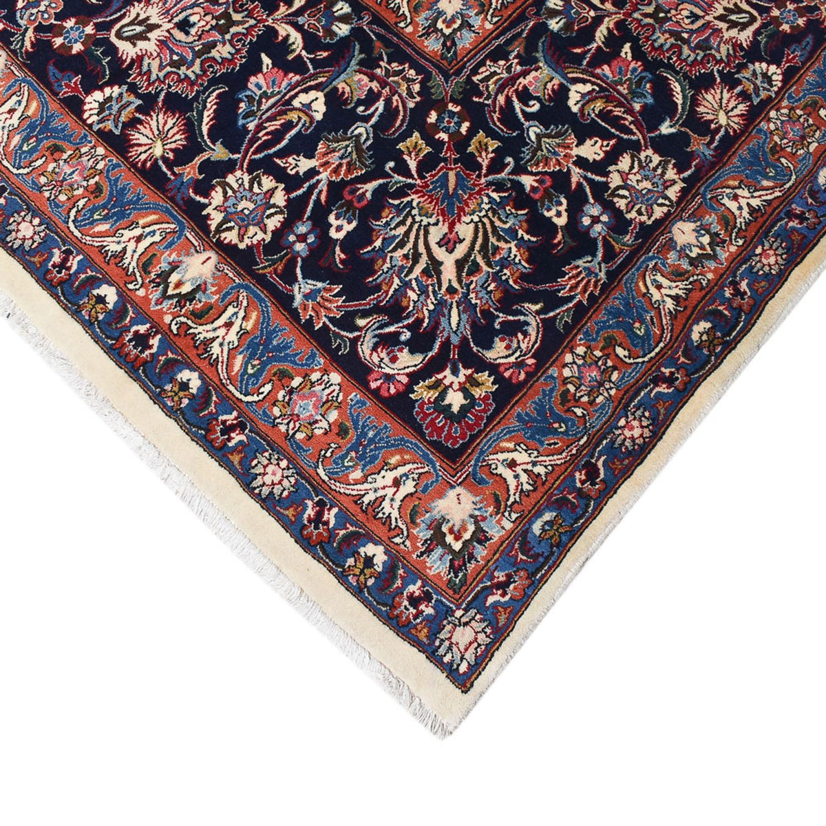 Perserteppich - Classic - Royal quadratisch - 410 x 394 cm - creme