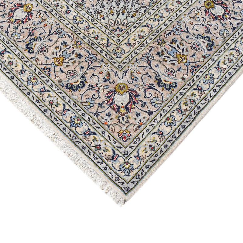 Perserteppich - Keshan - Royal - 350 x 250 cm - grau