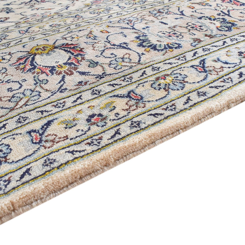 Perserteppich - Keshan - Royal - 350 x 250 cm - grau