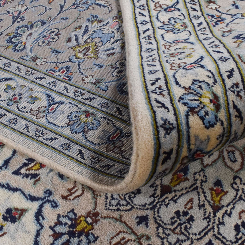 Perserteppich - Keshan - Royal - 350 x 250 cm - grau