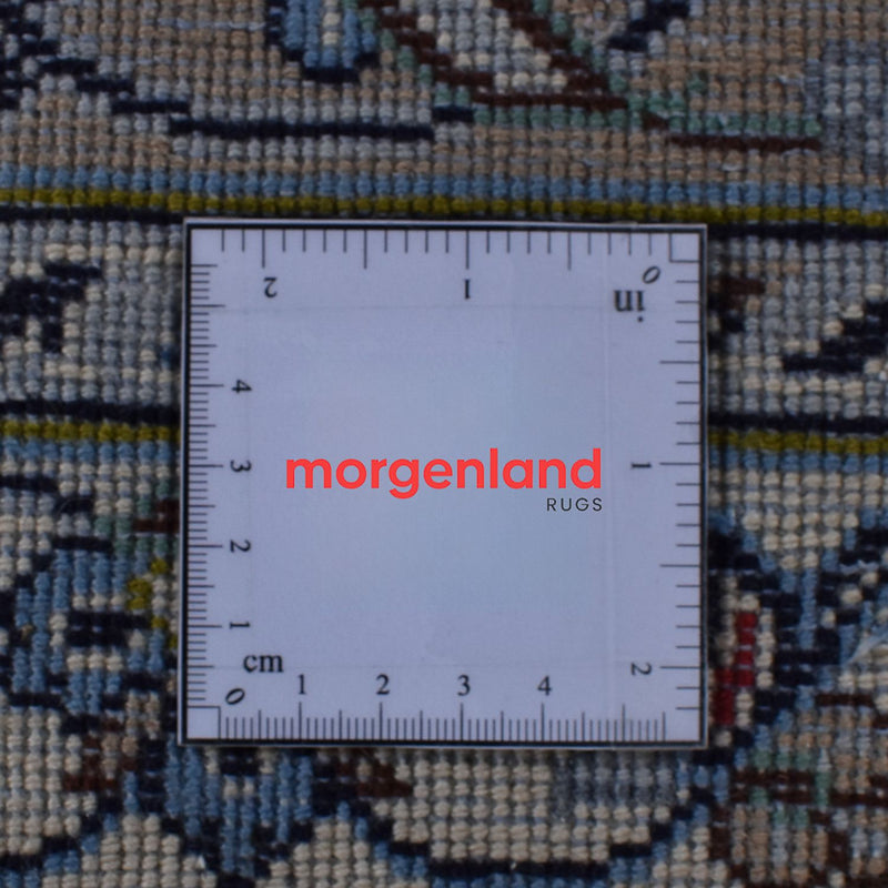 Perserteppich - Keshan - Royal - 350 x 250 cm - grau