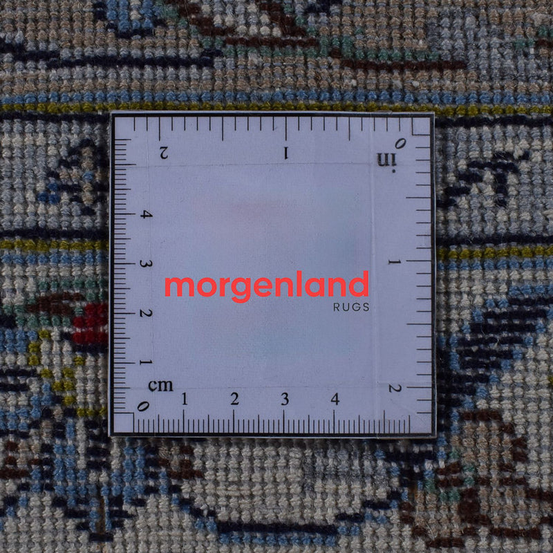 Perserteppich - Keshan - Royal - 354 x 245 cm - grau