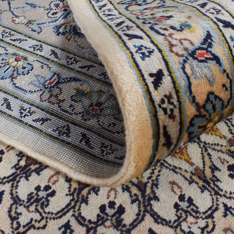 Perserteppich - Keshan - Royal - 348 x 242 cm - sand