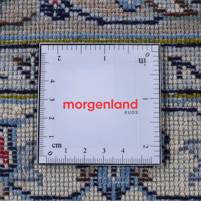 Perserteppich - Keshan - Royal - 349 x 250 cm - grau