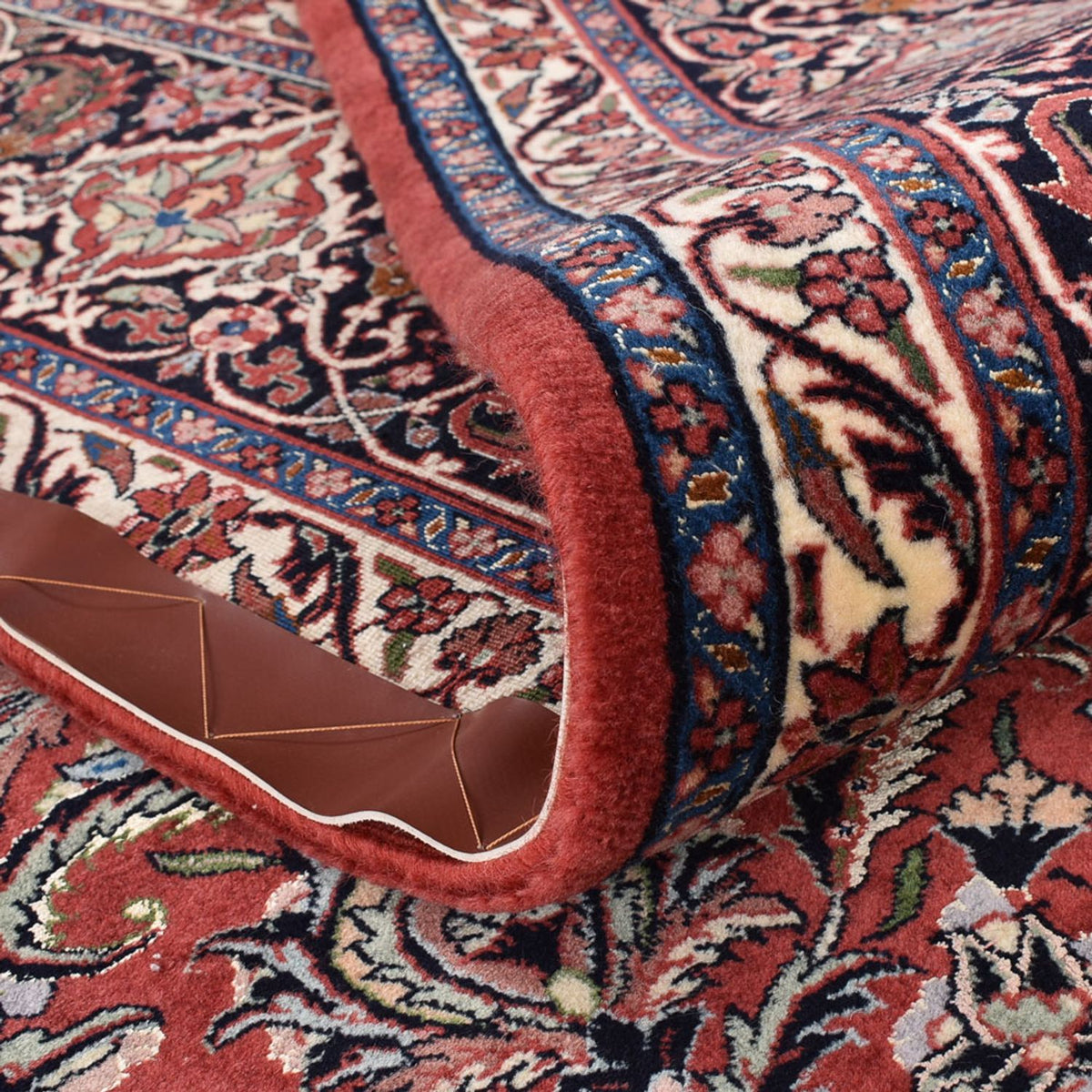 Perserteppich - Bidjar - 397 x 307 cm - hellrot