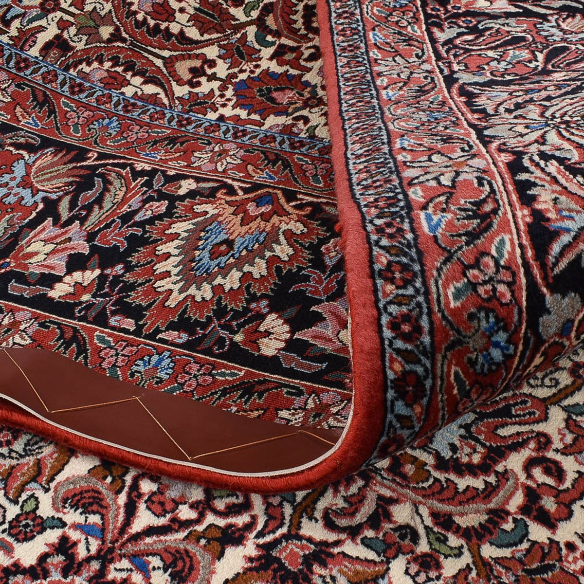 Perserteppich - Bidjar - 340 x 258 cm - hellrot