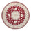 Perserteppich - Täbriz - Premium rund - 250 x 250 cm - rot