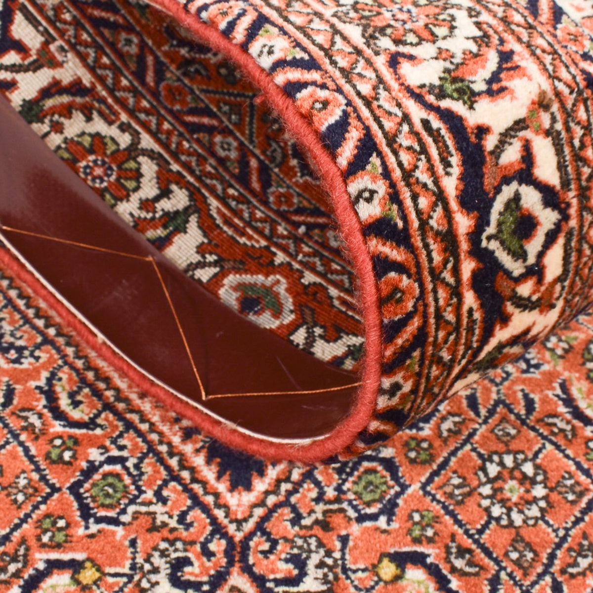 Läufer Perser - Bidjar - 340 x 67 cm - orange