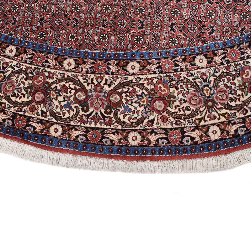 Perserteppich - Bidjar rund  - 300 x 300 cm - rost