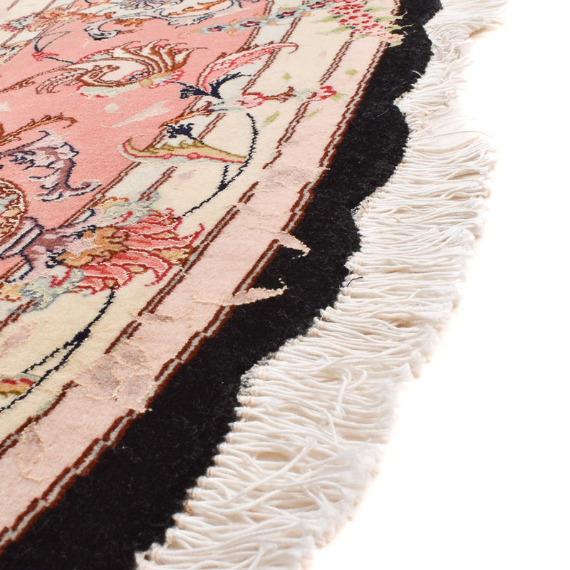 Perserteppich - Täbriz - Premium rund  - 250 x 250 cm - mehrfarbig