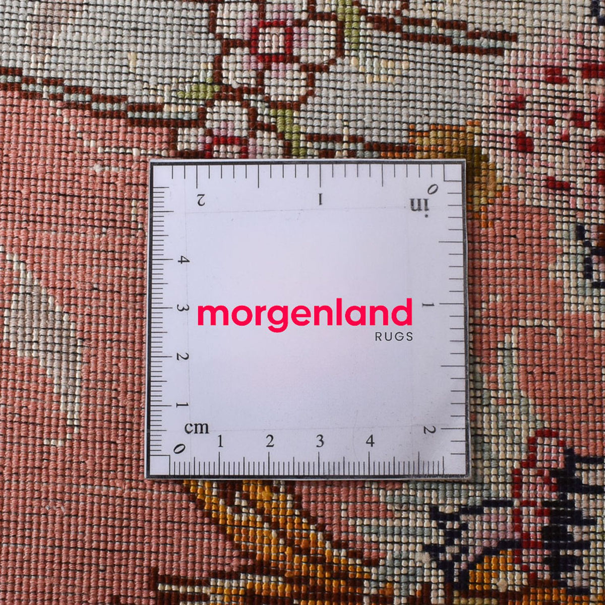 Perserteppich - Täbriz - Premium rund  - 250 x 250 cm - mehrfarbig