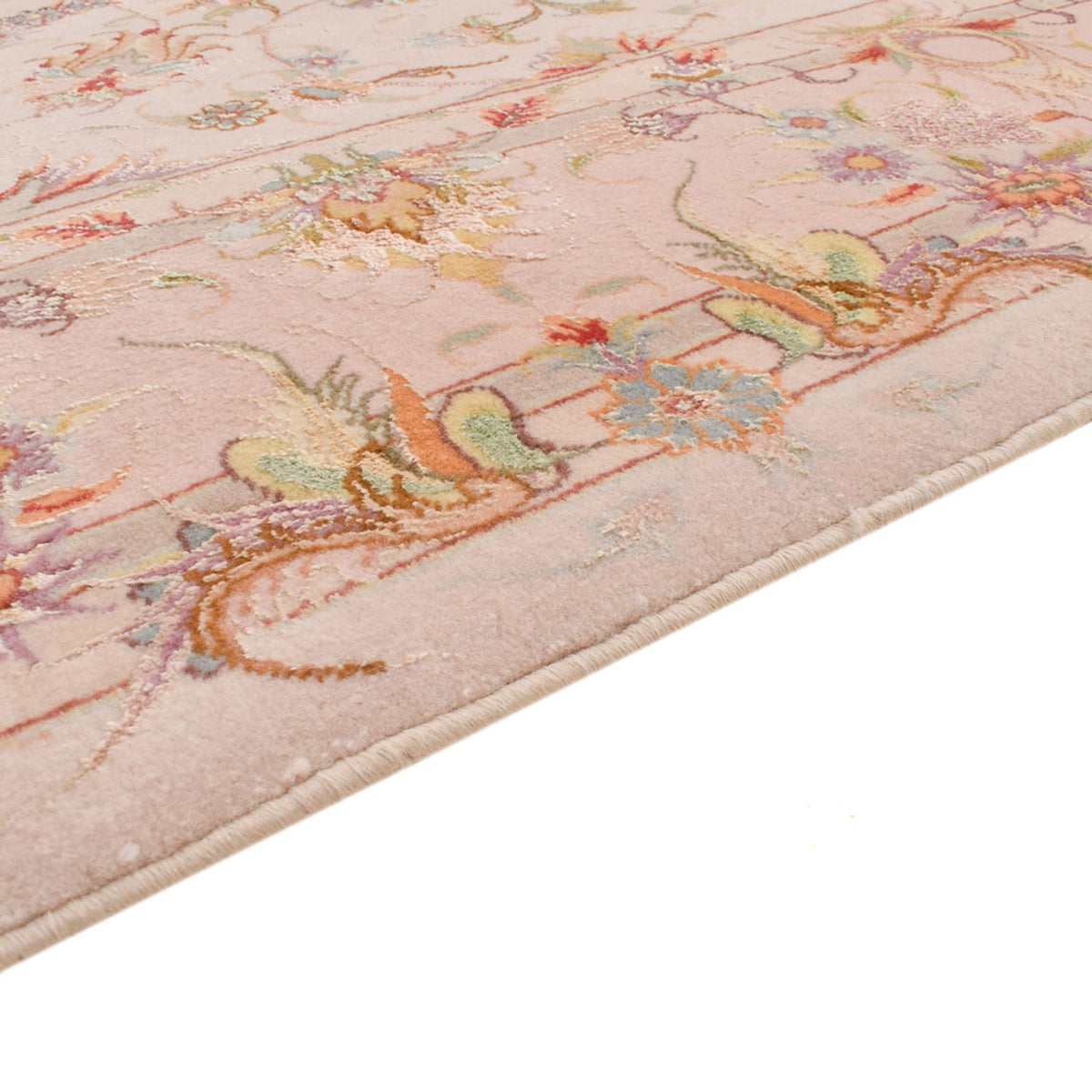 Perserteppich - Täbriz - Royal - 203 x 150 cm - beige