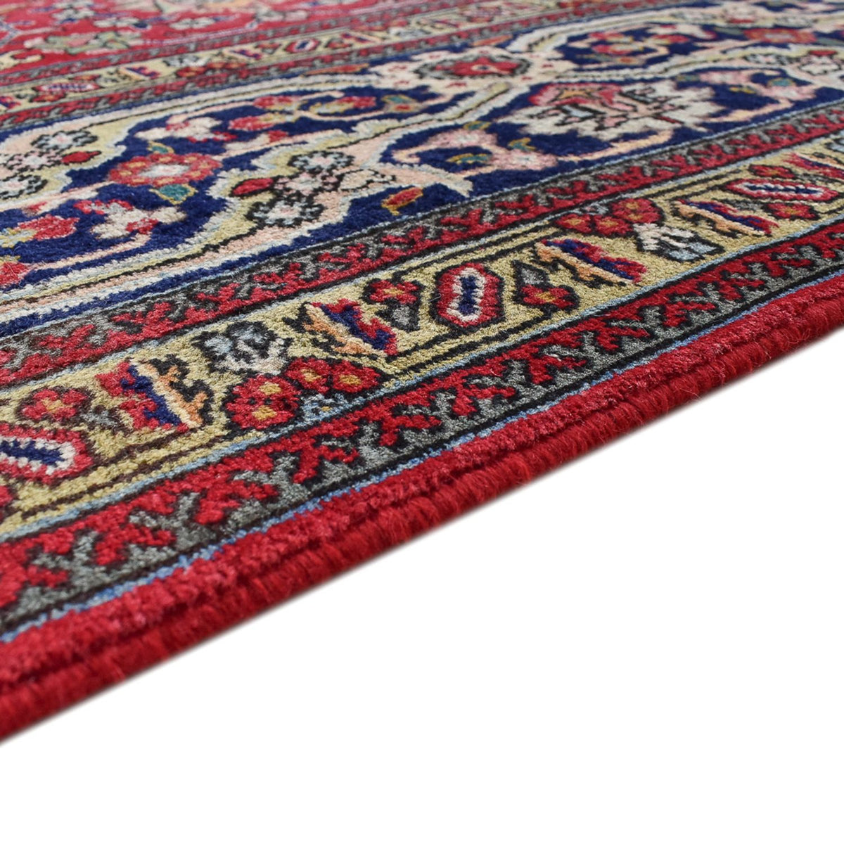 Perserteppich - Täbriz - Royal - 376 x 305 cm - rot