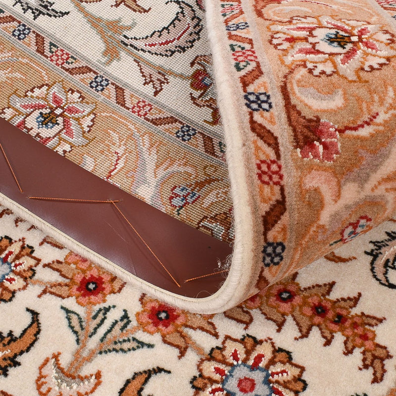 Läufer Perser - Täbriz - Premium - 314 x 80 cm - beige