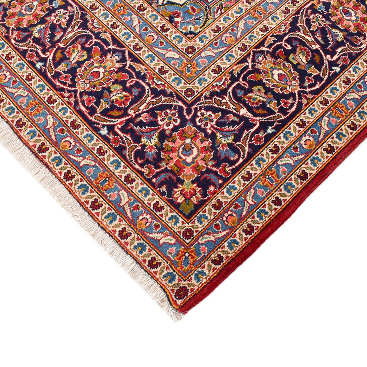 Perserteppich - Keshan - 402 x 248 cm - rot