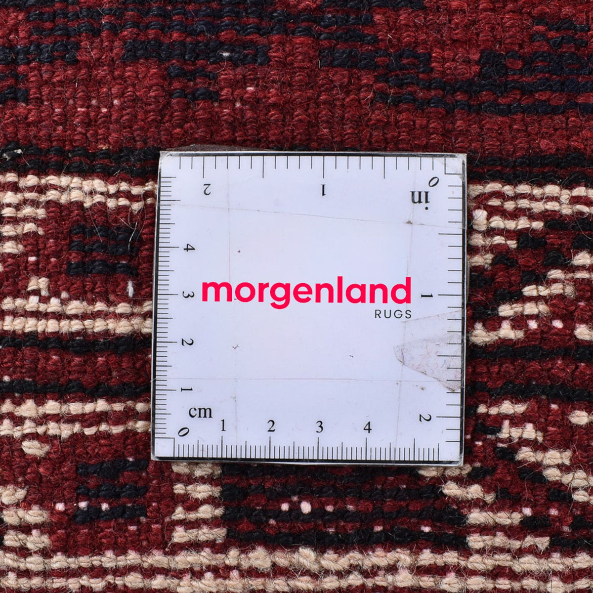 Gabbeh Teppich - Loribaft Perser - 302 x 222 cm - bordeauxrot