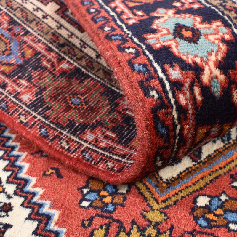 Perserteppich - Nomadic - 124 x 78 cm - hellrot