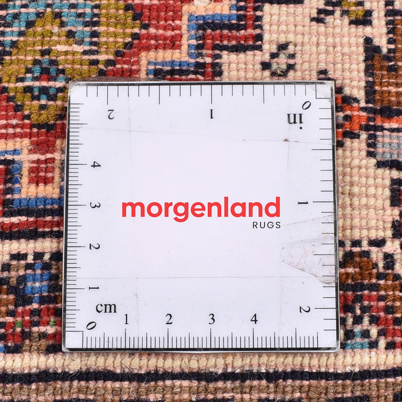 Perserteppich - Nomadic - 124 x 78 cm - hellrot