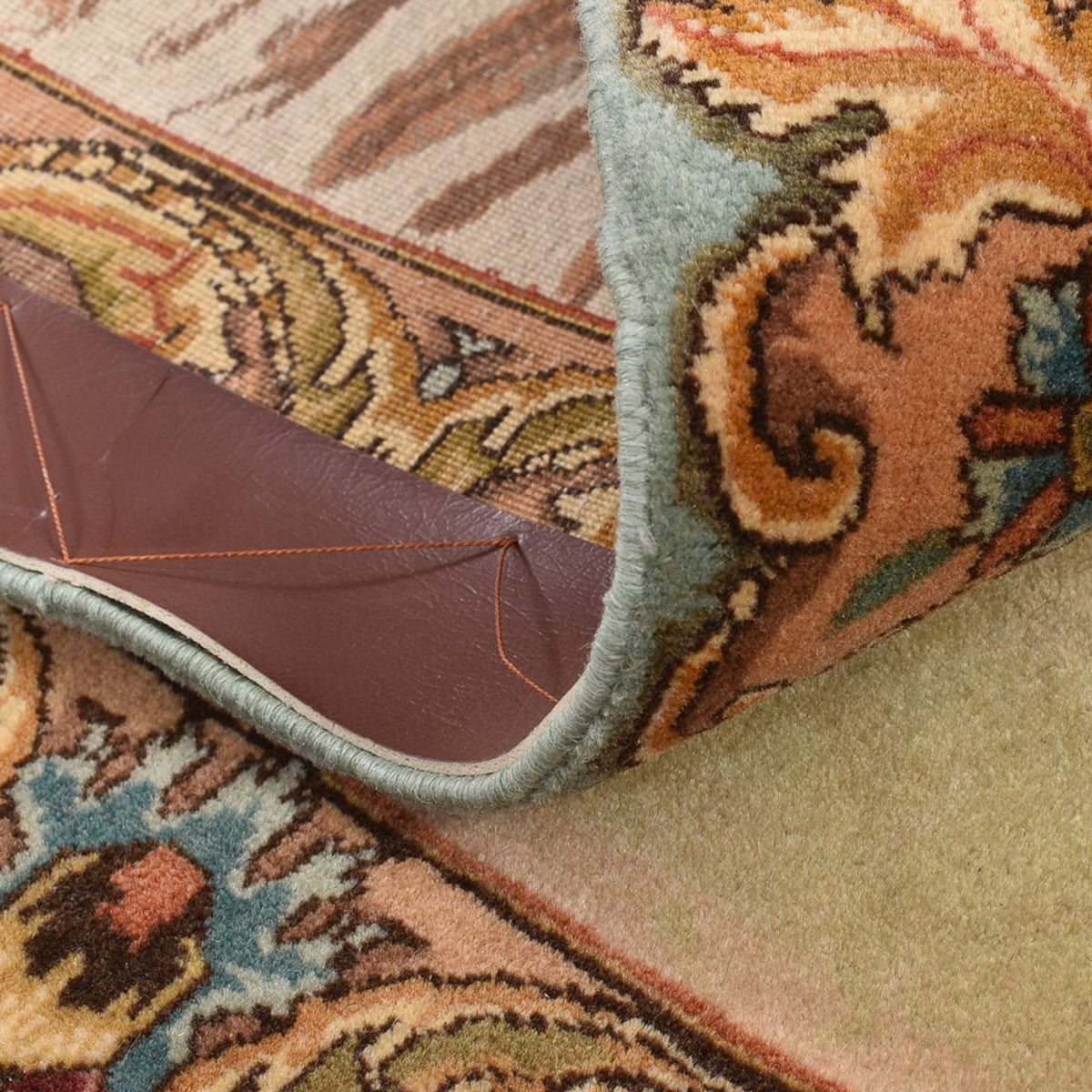 Perserteppich - Täbriz - Royal - 110 x 84 cm - mehrfarbig