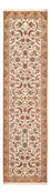 Läufer Perser - Täbriz - Premium - 320 x 83 cm - caramel