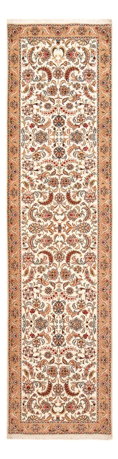 Täbriz - 60 Raj Teppich 77x320cm - Perserteppich