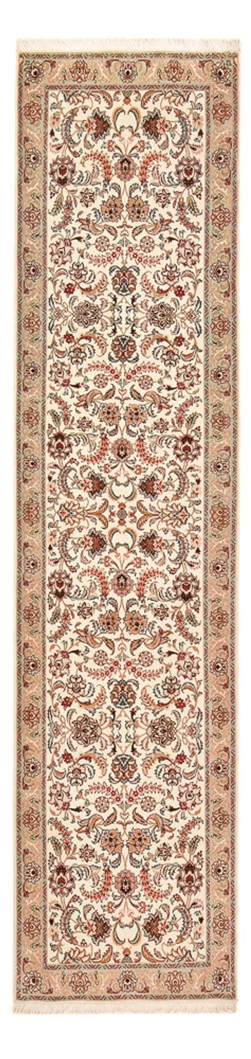 Täbriz - 60 Raj Teppich 74x312cm - Perserteppich