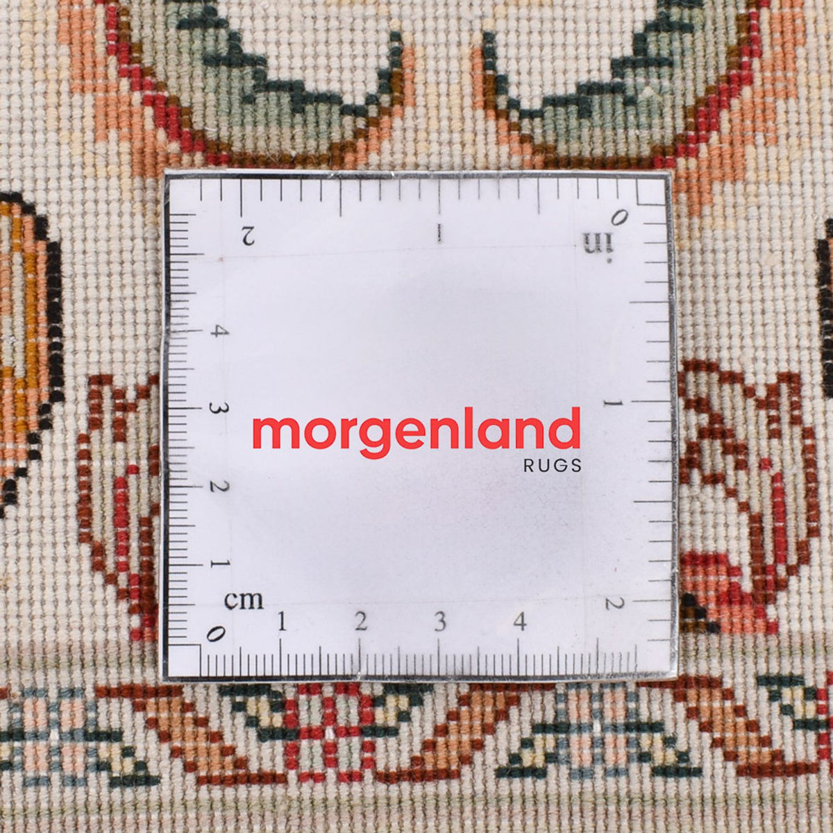 Läufer Perser - Täbriz - Premium - 312 x 74 cm - caramel